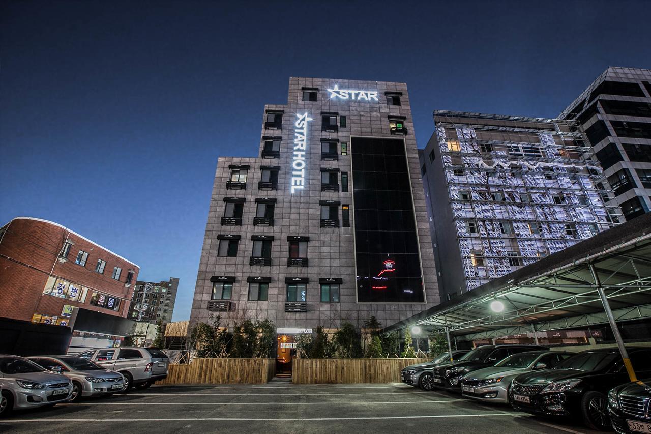 Star Hotel Busan Extérieur photo